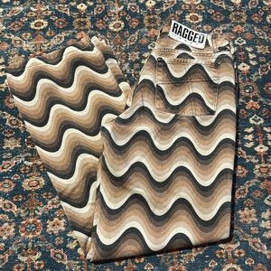 Ragged priest wavy jean